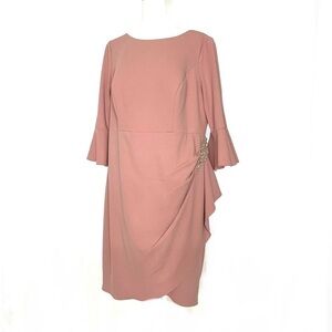 NWT Dusty Rose Mother of the Bride Dress Size 18 (18A)